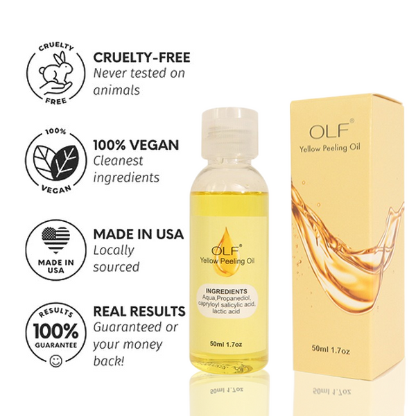 OLF™ Natural de aceite oleico para manchas