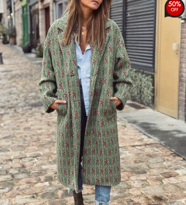Abrigo Estampado