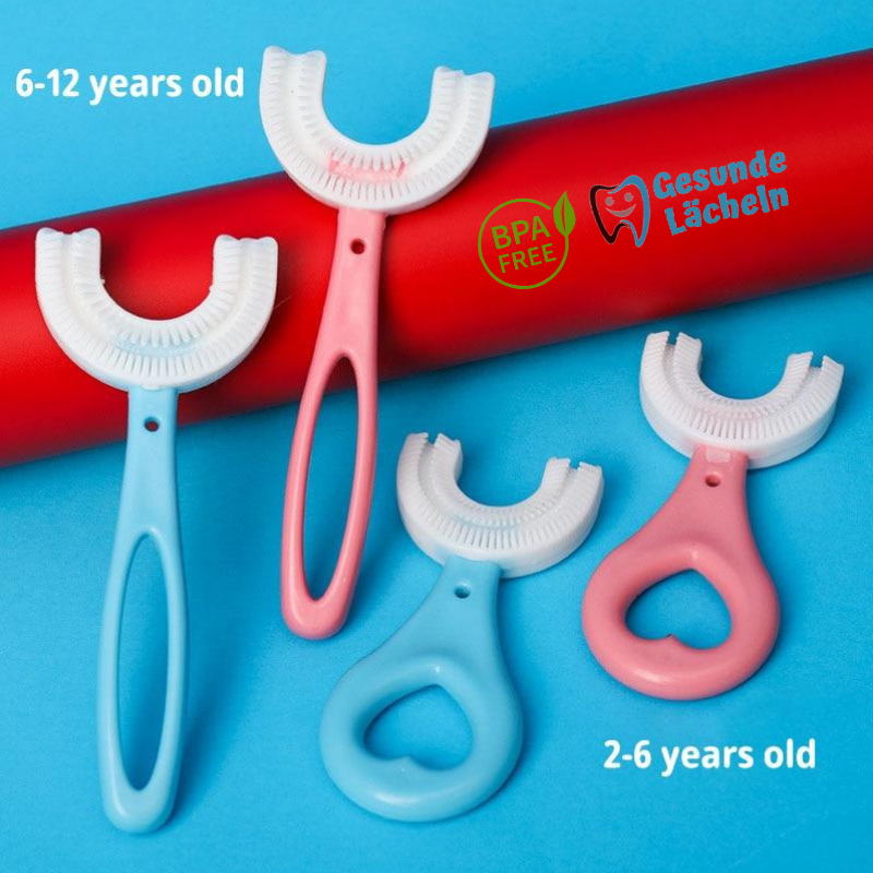Cepillo dental HealthySmile® 360° para niños (¡1+1 gratis!)