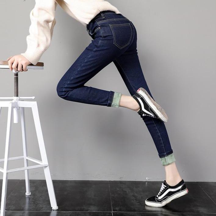Pants Denim Cálidos