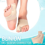 Calcetín corrector de dedo