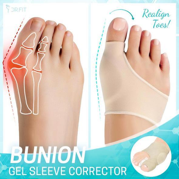 Calcetín corrector de dedo