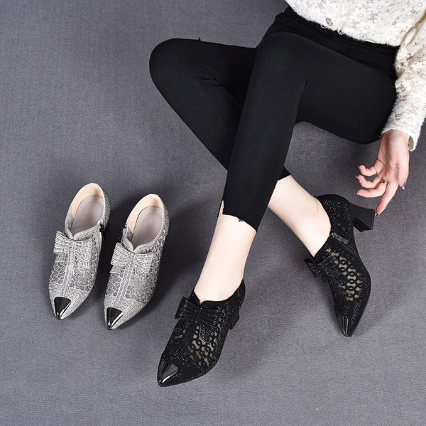 Zapato Elegancia bordado